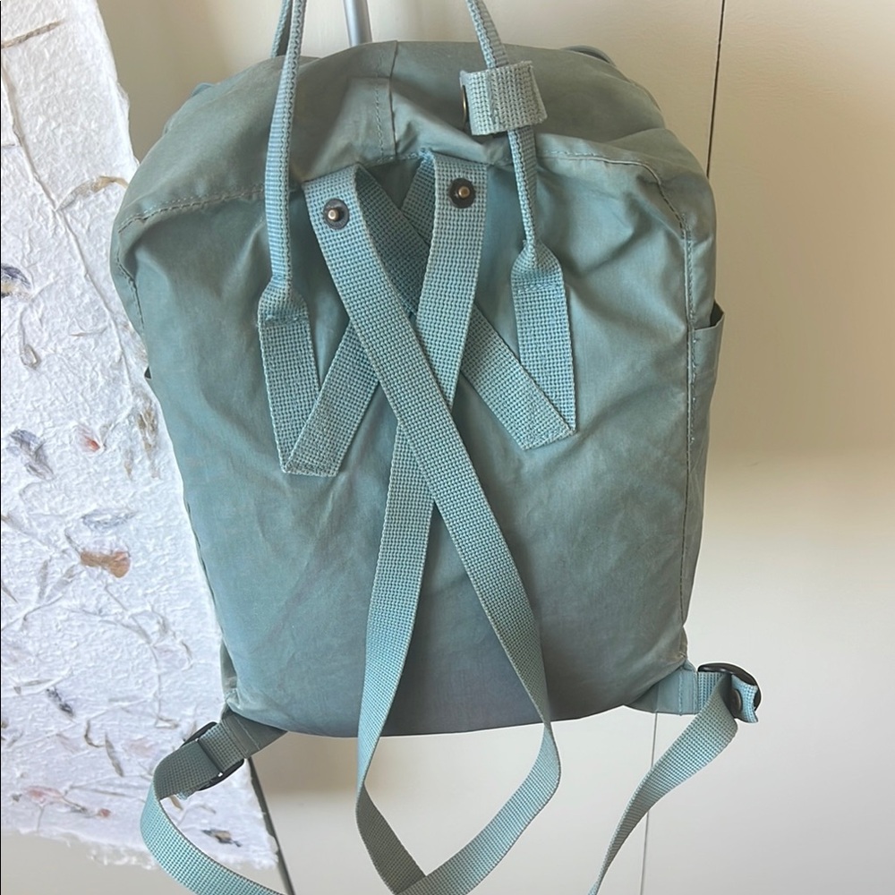 Fjallraven Kånken Teal Backpack - Picture 4 of 4
